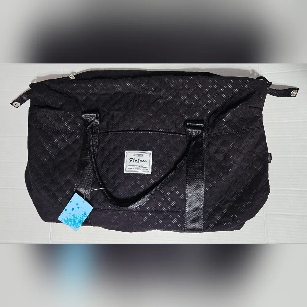 Travel Duffel Carry-on Overnight Weekender Bags ,Sports Tote Gym
